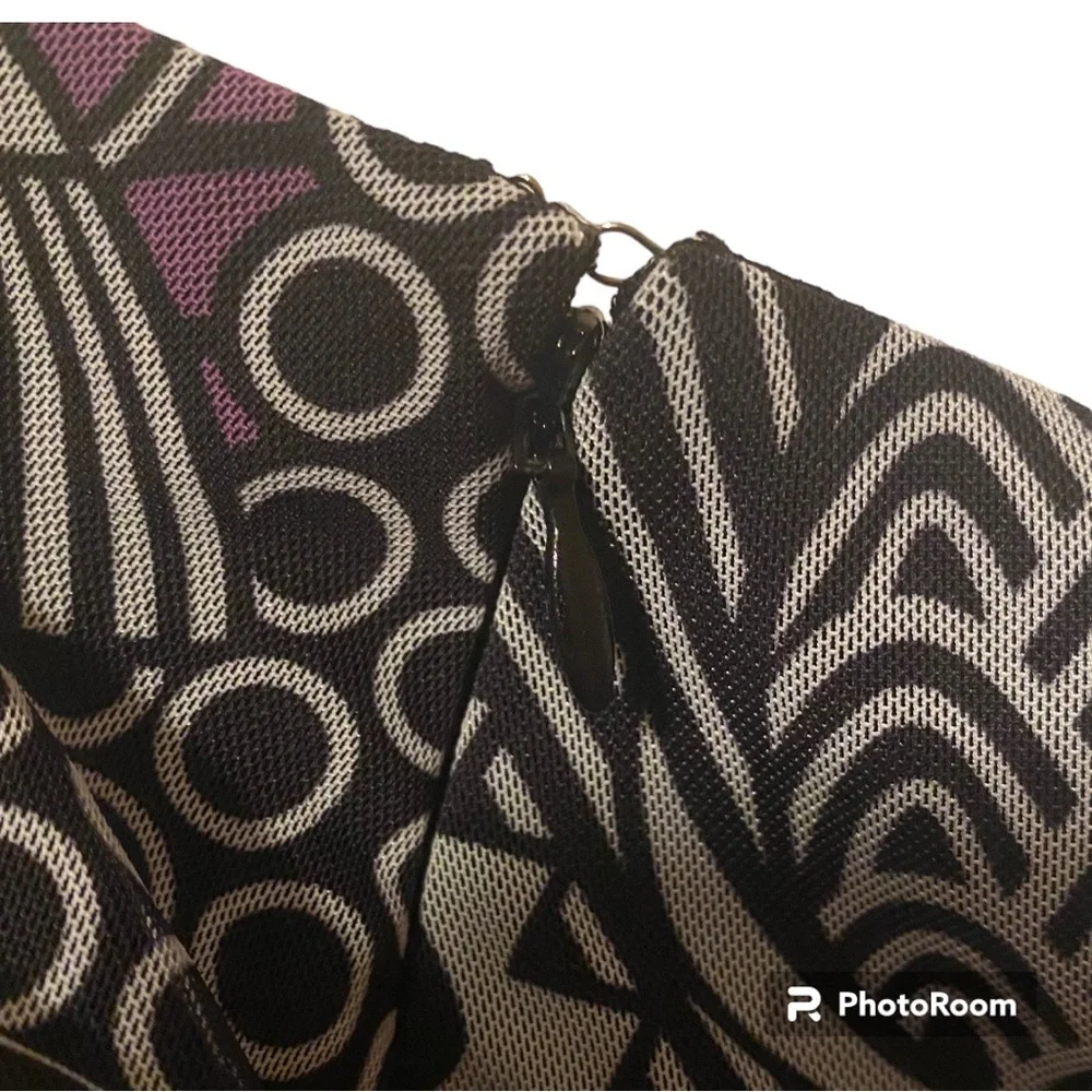 FARM Rio Black and Pink Pleated Maxi Skirt - Picture 13 of 16